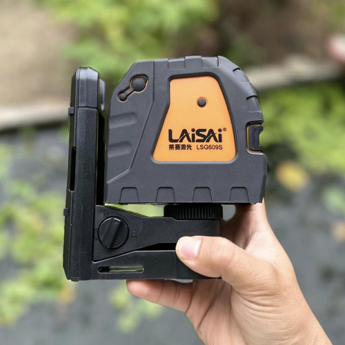Máy Bắn Cốt Laser 2 tia xanh Laisai LSG609s